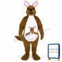 Mrs. Kangaroo w-Joey Lightweight Mascot Costume