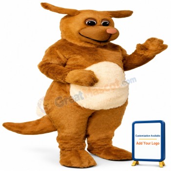 Rhudy Roo Lightweight Mascot Costume