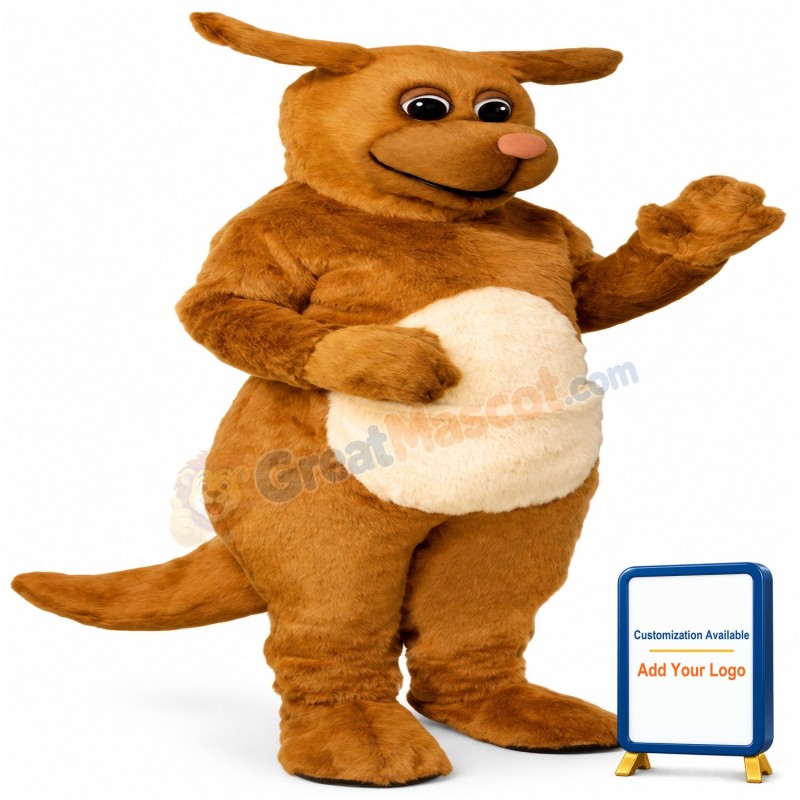 Rhudy Roo Lightweight Mascot Costume