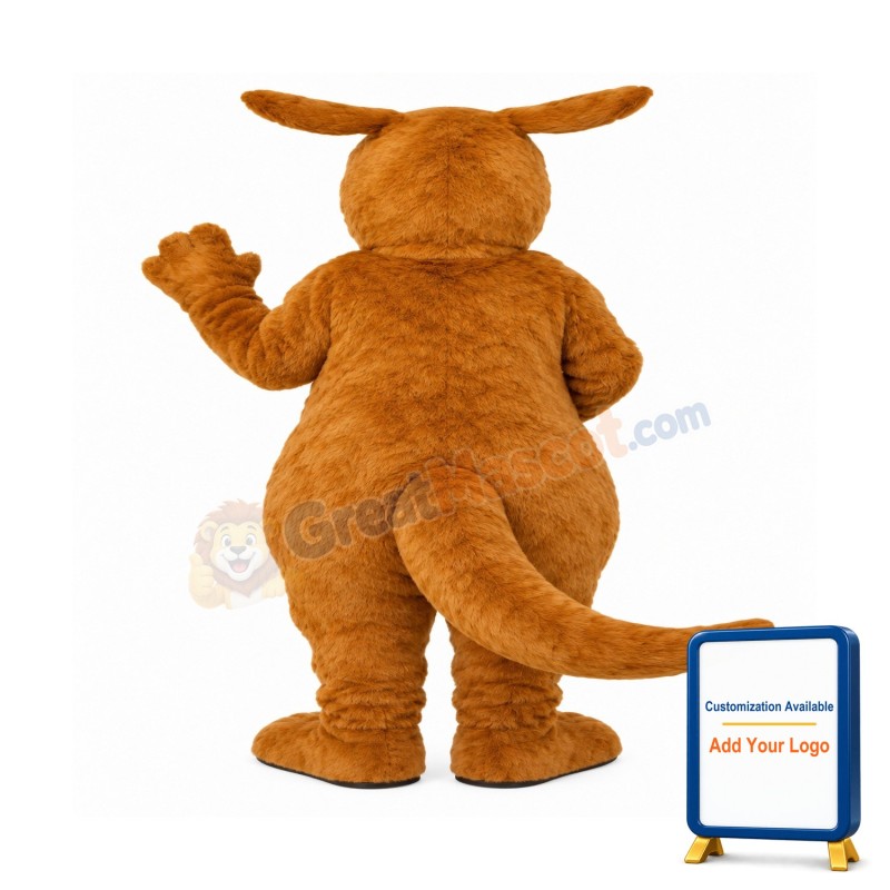 Rhudy Roo Lightweight Mascot Costume