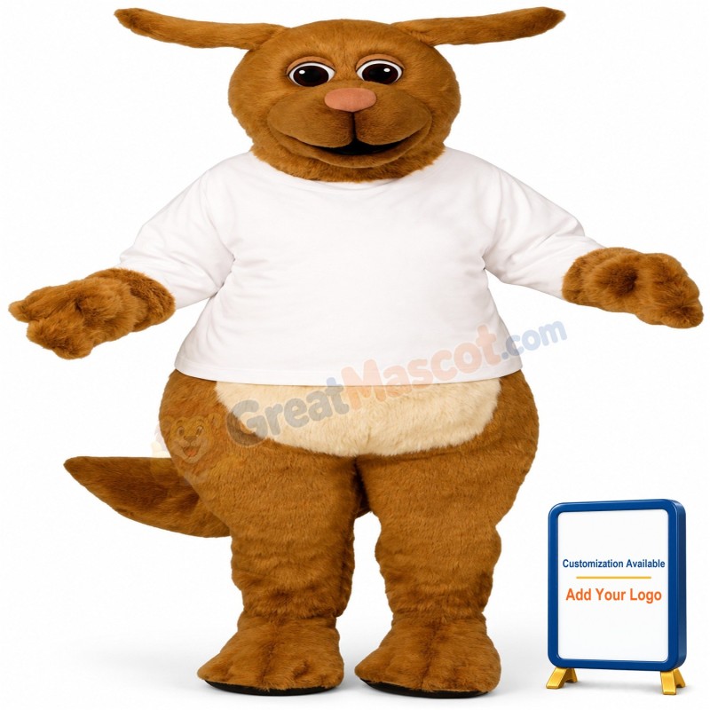 Rhudy Roo w-Shirt Lightweight Mascot Costume