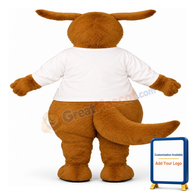 Rhudy Roo w-Shirt Lightweight Mascot Costume
