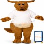 Rhudy Roo w-Shirt Lightweight Mascot Costume