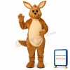 Sunny Roo Lightweight Mascot Costume