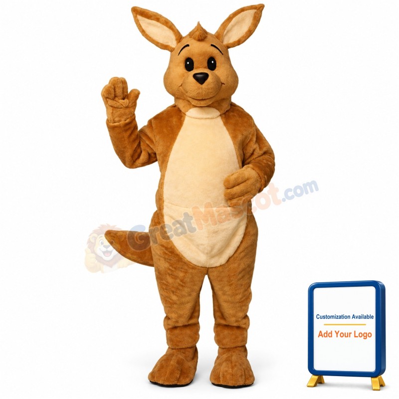 Sunny Roo Lightweight Mascot Costume