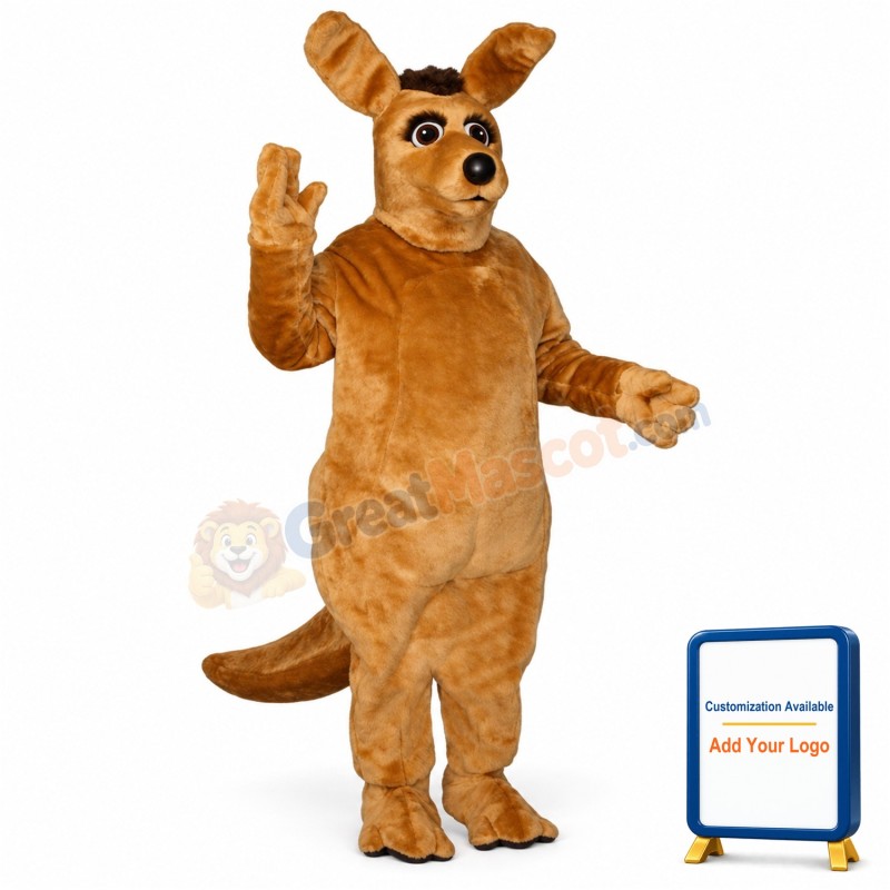 Johnny Kangaroo Lightweight Mascot Costume