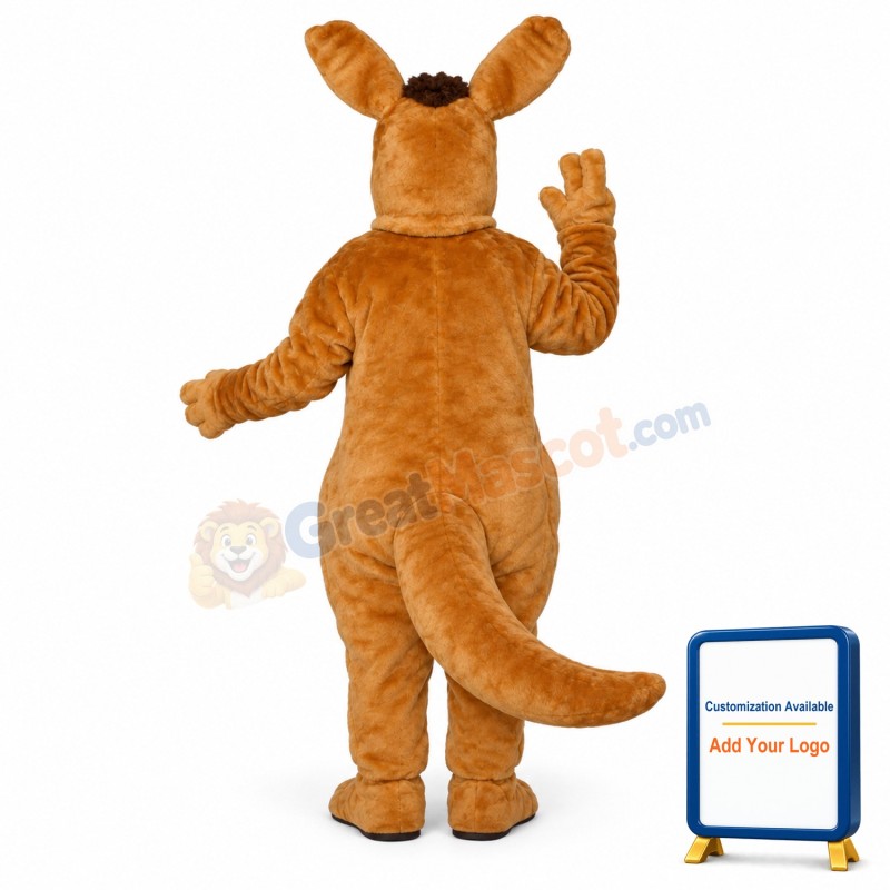 Johnny Kangaroo Lightweight Mascot Costume