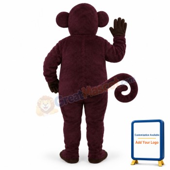 Fat Monkey Lightweight Mascot Costume