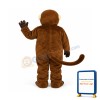 Smiling Monkey Lightweight Mascot Costume
