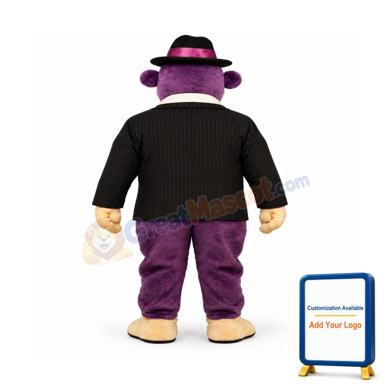 Monkey Dude Lightweight Mascot Costume