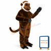 Bearded Monkey Lightweight Mascot Costume