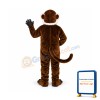 Bearded Monkey Lightweight Mascot Costume