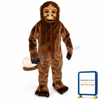Realistic Monkey Lightweight Mascot Costume