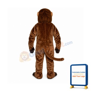 Realistic Monkey Lightweight Mascot Costume