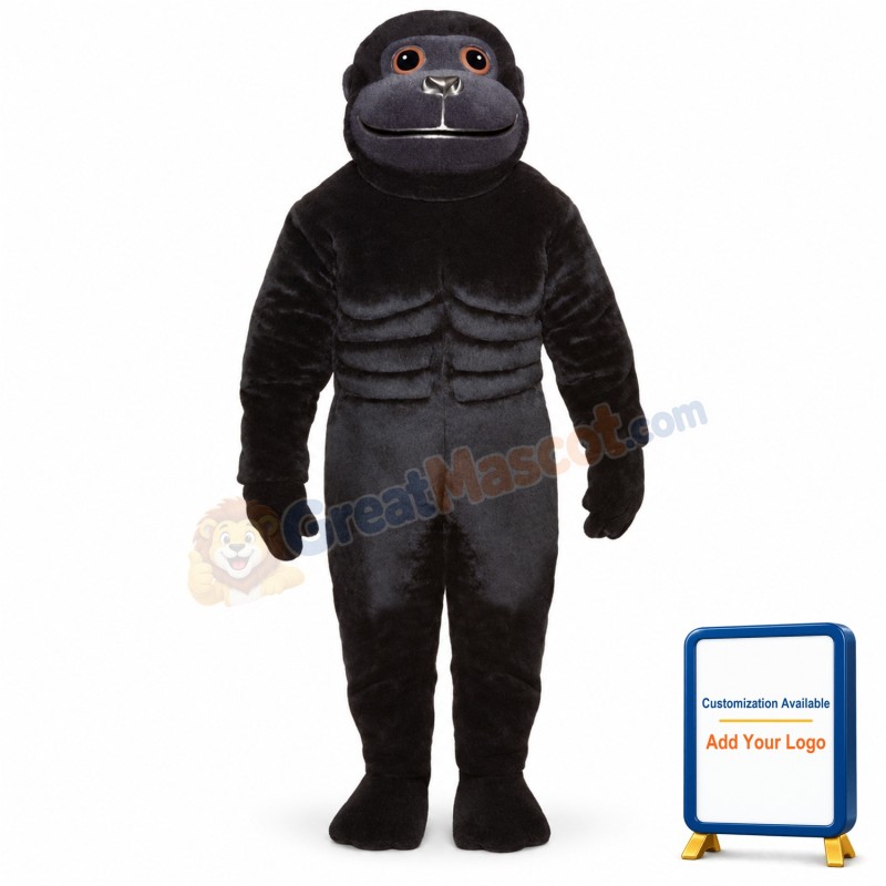 Baby Gorilla Lightweight Mascot Costume