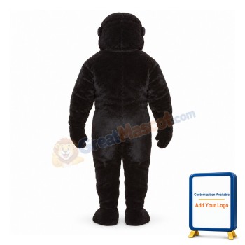 Baby Gorilla Lightweight Mascot Costume