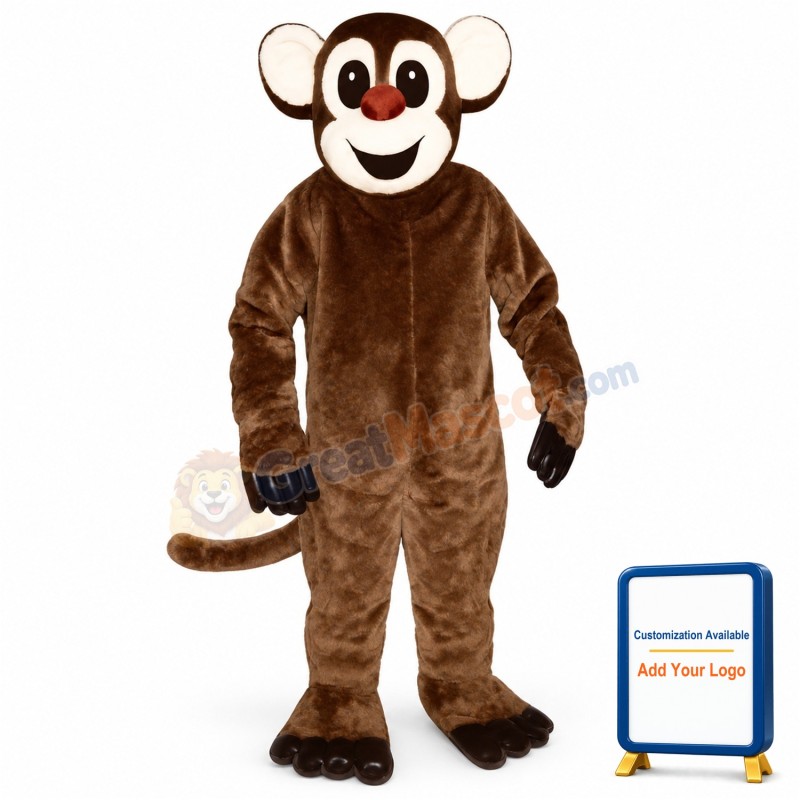 Monkey Shine Lightweight Mascot Costume