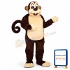 Zoo Monkeyw-Wired Tail Lightweight Mascot Costume