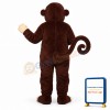 Zoo Monkeyw-Wired Tail Lightweight Mascot Costume
