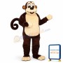 Zoo Monkeyw-Wired Tail Lightweight Mascot Costume