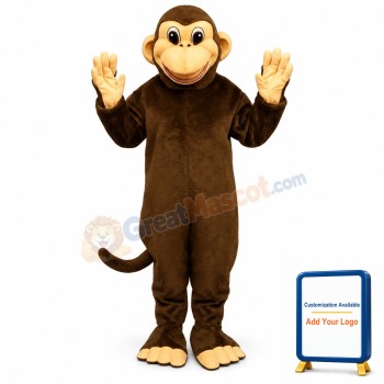 Mischievious Monkey Lightweight Mascot Costume