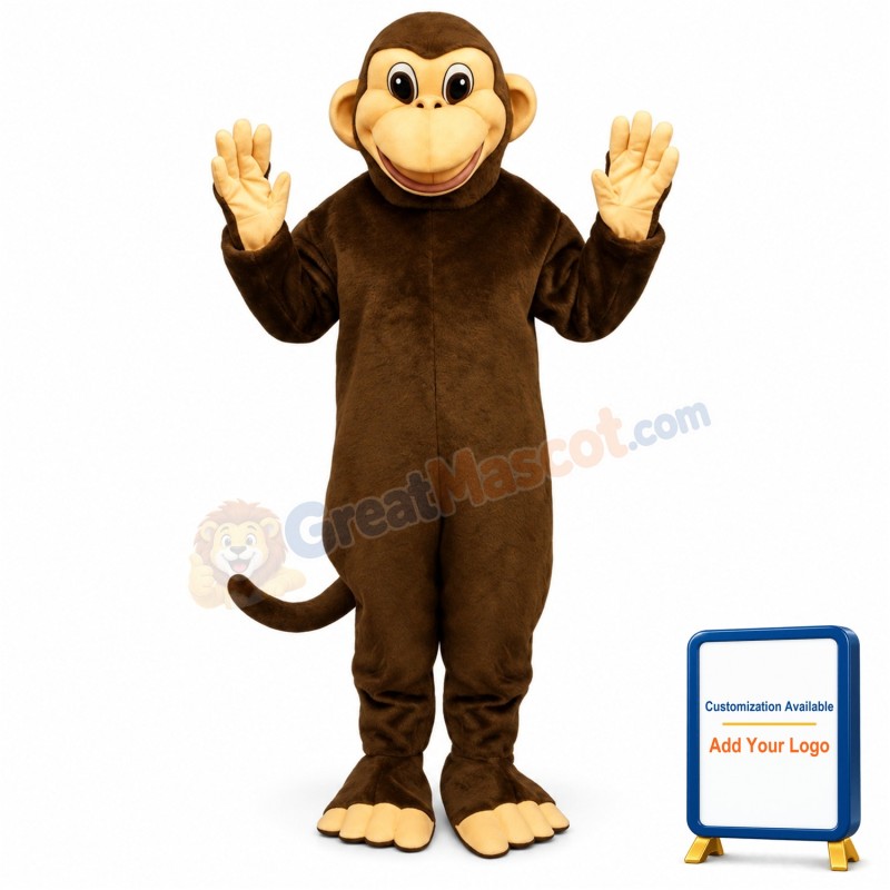 Mischievious Monkey Lightweight Mascot Costume