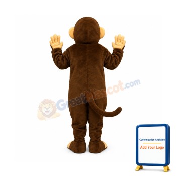 Mischievious Monkey Lightweight Mascot Costume