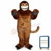 Monkey Lightweight Mascot Costume
