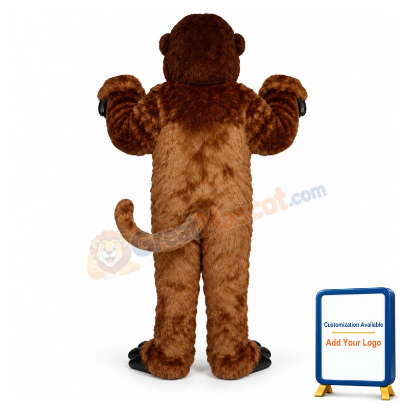 Monkey Lightweight Mascot Costume