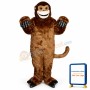 Monkey Lightweight Mascot Costume