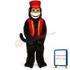 Organgrinder Monkey Lightweight Mascot Costume