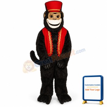 Organgrinder Monkey Lightweight Mascot Costume