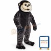 Brown Ape Lightweight Mascot Costume