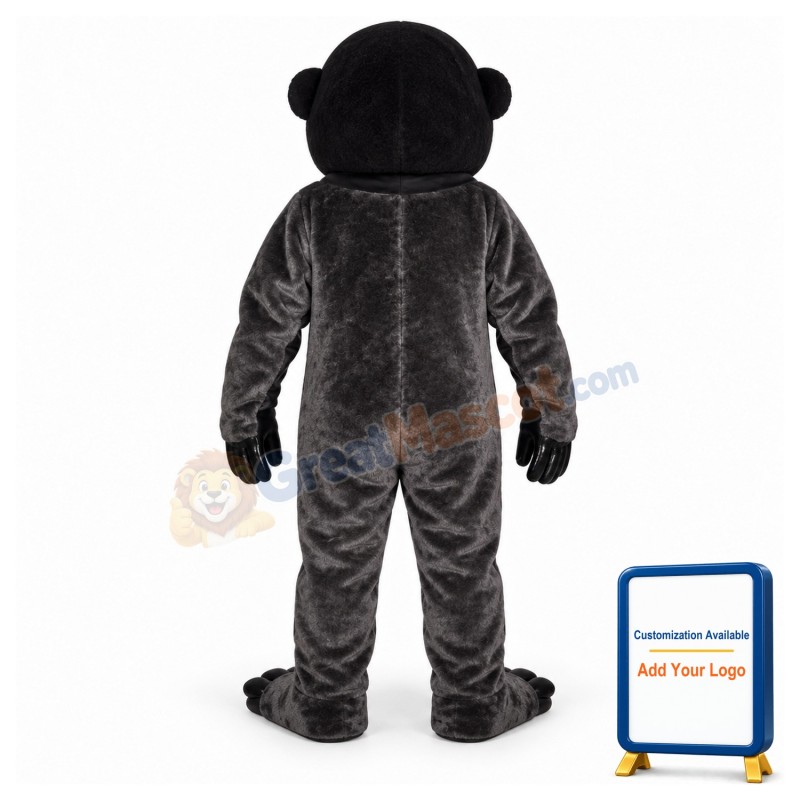 Brown Ape Lightweight Mascot Costume