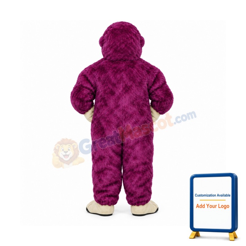 Ape Lightweight Mascot Costume