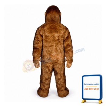 Bigfoot Lightweight Mascot Costume