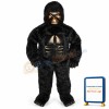 Gorilla Lightweight Mascot Costume