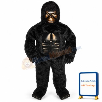 Gorilla Lightweight Mascot Costume