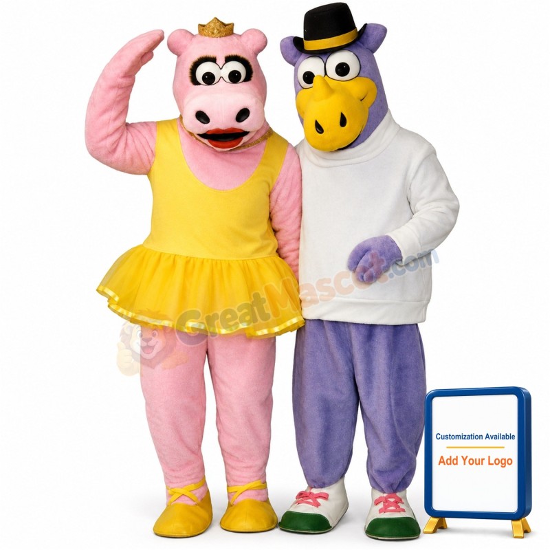 Hippodora Lightweight Mascot Costume
