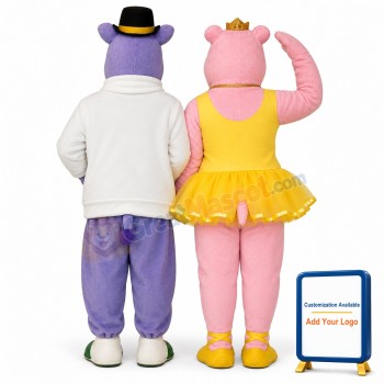 Hippodora Lightweight Mascot Costume