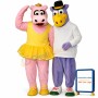 Hippodora Lightweight Mascot Costume