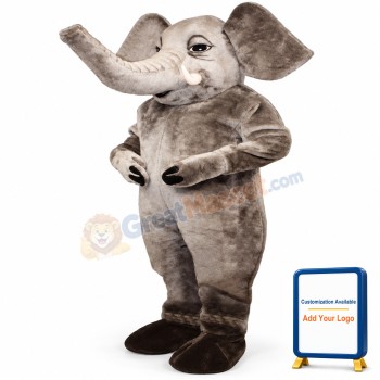Tusked Elephant Lightweight Mascot Costume