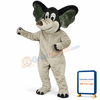 Edgar Elephant Lightweight Mascot Costume