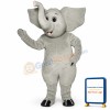 Eddie Elephant Lightweight Mascot Costume