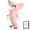 Elphie Elephant Lightweight Mascot Costume
