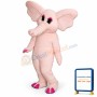 Elphie Elephant Lightweight Mascot Costume