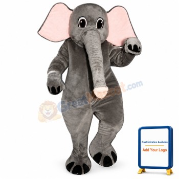 Elliot Elephant Lightweight Mascot Costume