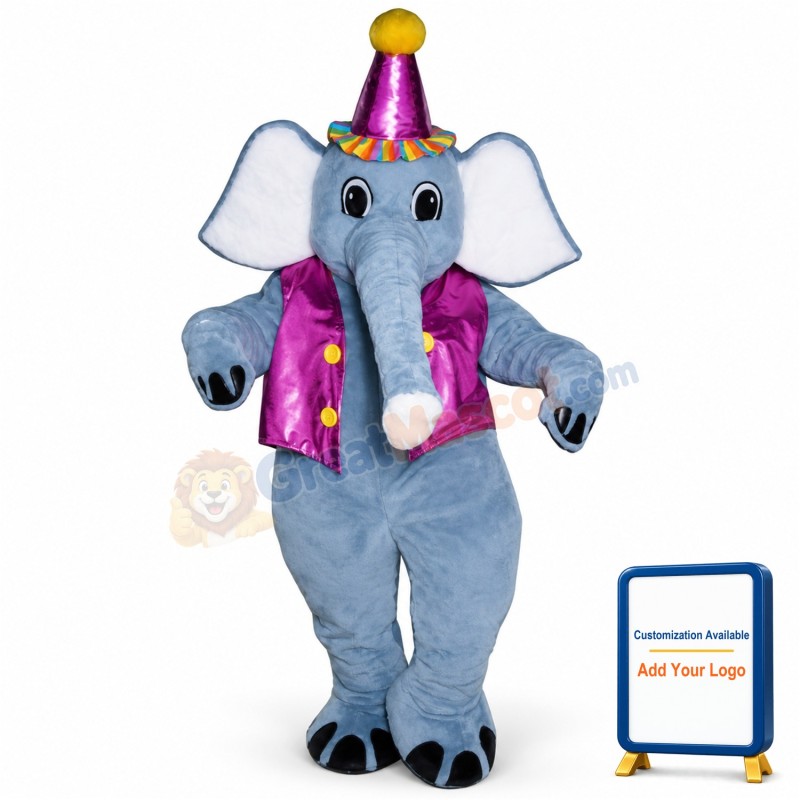 Elliot w-vest & hat Lightweight Mascot Costume