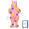 Polka-Dot Hippo Lightweight Mascot Costume