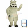 Hippie Hippo Lightweight Mascot Costume